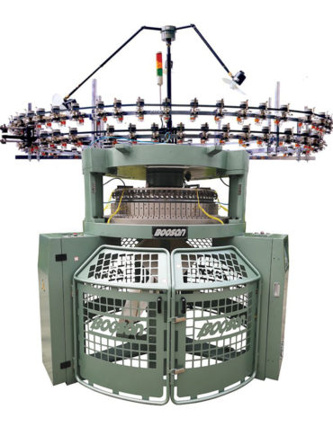 Fully Electronic Jacquard Circular Knit Machine - Boosan