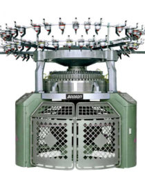 Fully Electronic Jacquard Circular Knit Machine