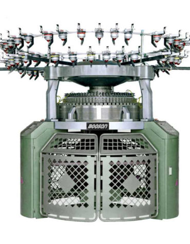 Fully Electronic Jacquard Circular Knit Machine